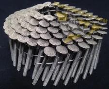 1 3/4 x .120 Ringshank 304 Stainless Steel Coil Roofing Nails 1800ct