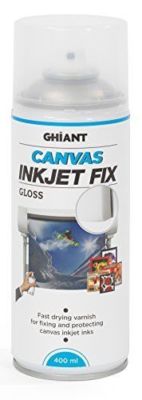 Ghiant CANVAS InkJet Fixativ 400ml Aerosoldose - Sprühbeschichtung - glänzend