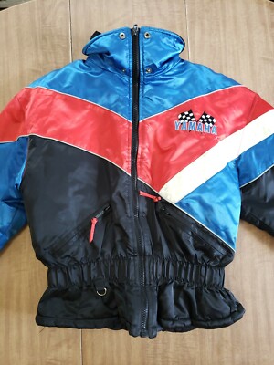 Vintage 1997 Sportswear Yamaha V Max Womens Medium Winter Snow