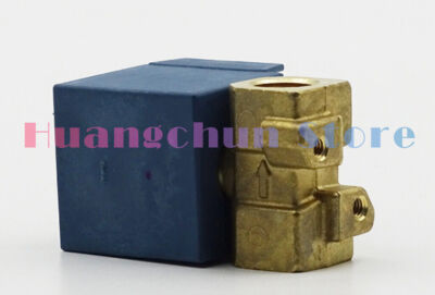 1X 6610VN40S37BA2 solenoid valve caliber 2 points G1/4 argon arc welding AC220/2