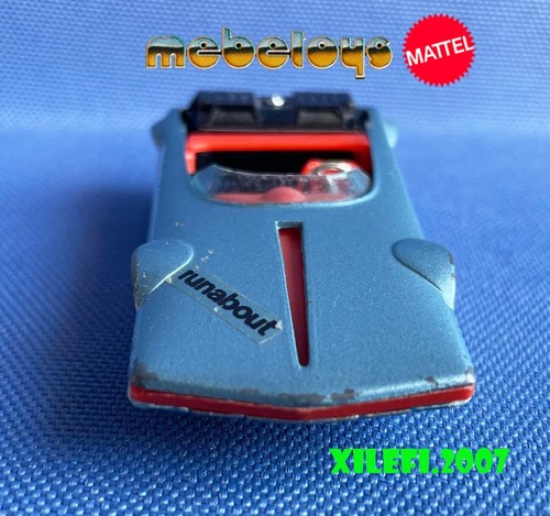 autobianchi runabout bertone mebetoys mattel A-44 Scala 1/43 STATO COME DA FOTO - Imagen 2 de 9