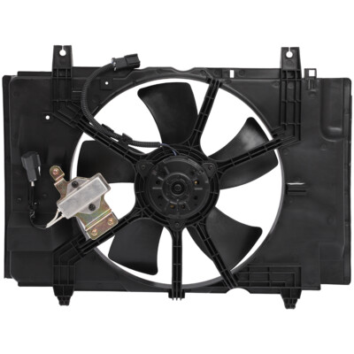 Radiator Cooling Fan Assembly For Nissan Versa 1.8 SL Hatchback 4-Door 1.8L l4