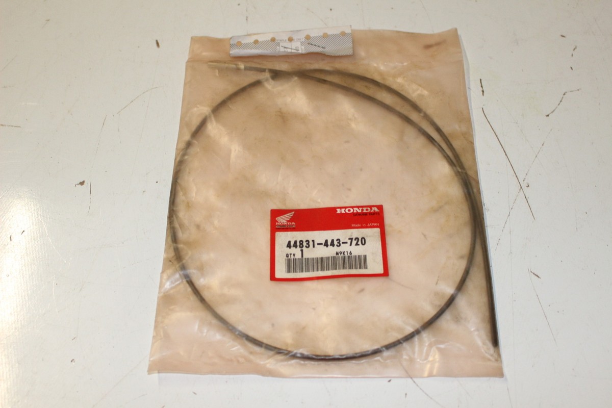 Ma~.comさん専用 Honda 44831-443-720 Inner Speedometer/Guage Cable | eBay