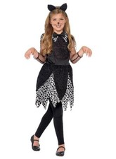 Glitzer Katze - Fasching Karneval Kostüm Leopard - Voll selten: Ein glitzerndes