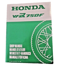 Manuale Officina HONDA VFR750F