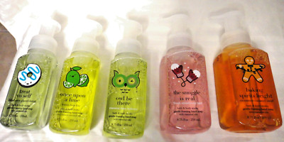 Bath & Body Works 8.75oz Gentle Foaming Hand Soap Assorted Scents