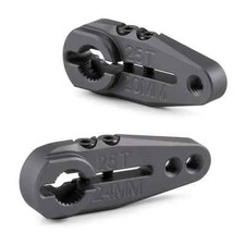 Aluminum 25T Servo Horn Steering Servo Arm for 1/10 RC Rig Shift RCs NSDRC Servo