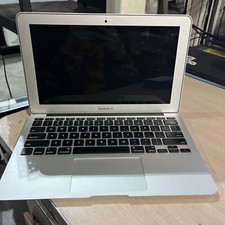 MACBOOK AIR 11" 2013 CORE I5 1.3GHZ 4GB RAM NO HD .