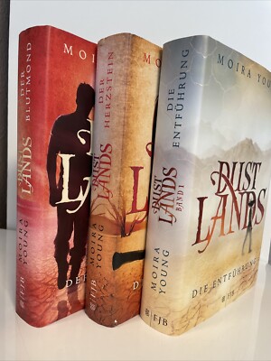 Vollständige Dust Lands-Trilogie Von Moira Young