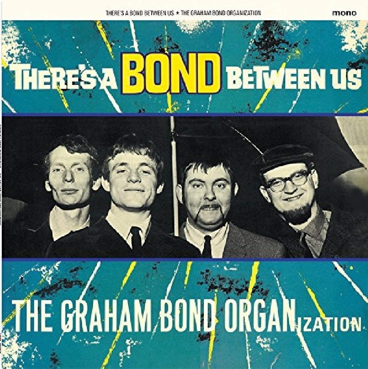 Graham Bond Organization There's A Bond Between Us LP Vinyl V249 NEW