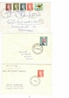 Australia 1966 Decimals FDCs,cds RINGWOOD, RYDE, NORTH GEELONG etc    (6 Covers)