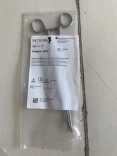 INTEGRA JARIT foerster sponge holding Forceps, 9-3/4”, Straight, Smooth Jaws