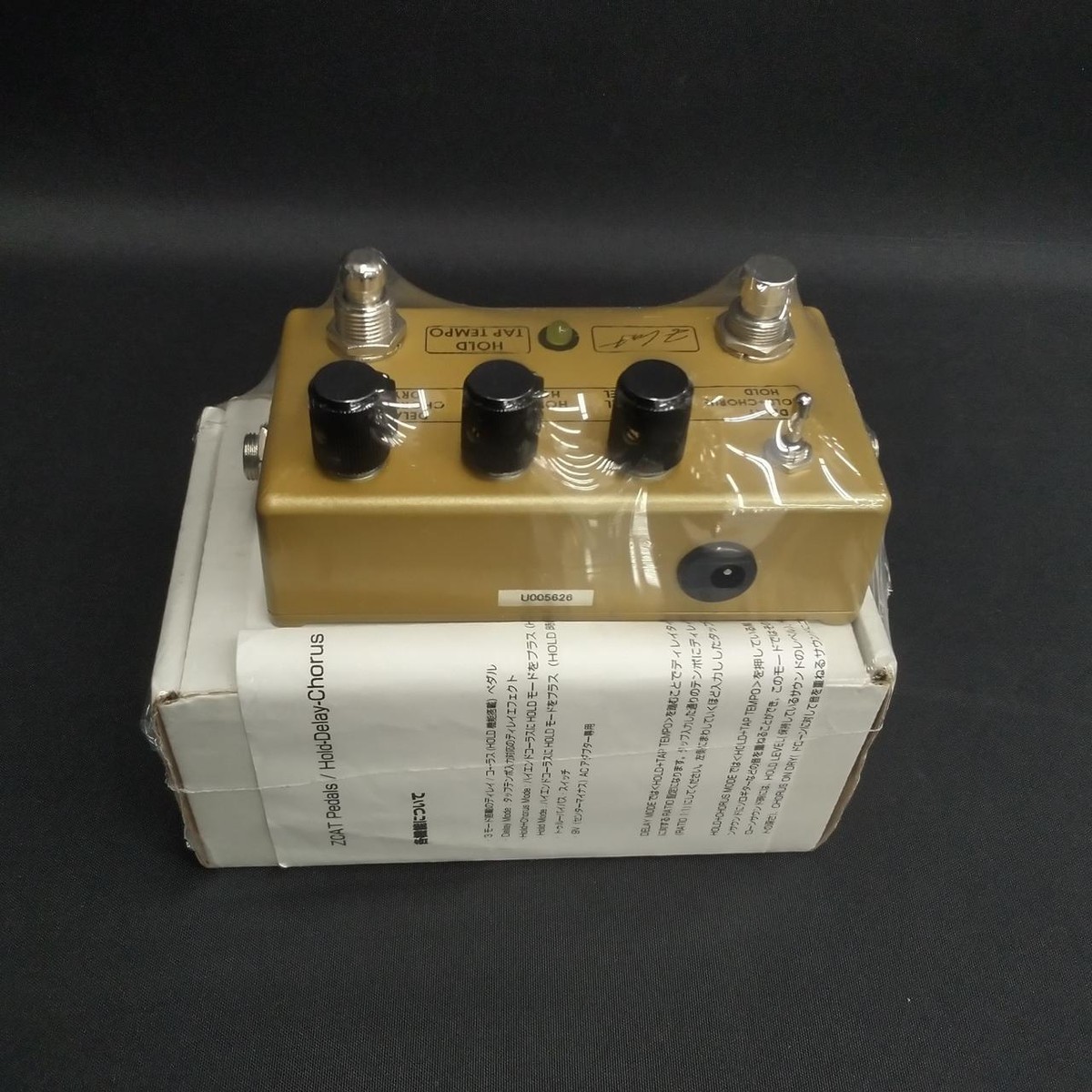 Zcat Pedals Hold-Delay-Chorus Effector | eBay