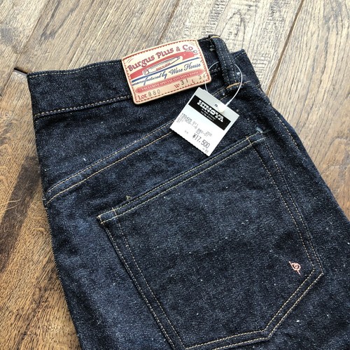 BNWT Warehouse JEANS CIMOSA giapponese DENIM JEANS taglia-Girovita 31 L 34  | eBay