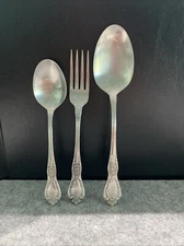 Oneida Distinction Deluxe HH  Kennett Square Stainless Serving Spoon