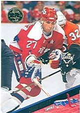 1993-94 Leaf #314 Craig Berube - NM