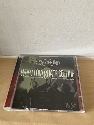 Def Leppard.When love and hate collide.Limited Release cd.3 track cd ep.1995