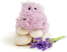 Warmies  Hippo Microwavable Therapeutic Neck Wrap Lavender Scented Plush  23"