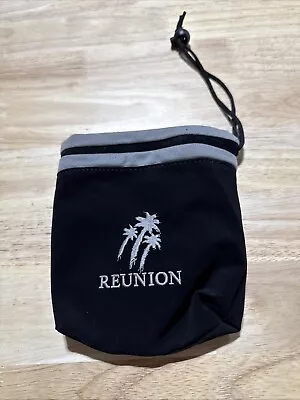 Callaway Golf Valuables Bag Cinch Pouch Keys Balls Money Accessories Black LOGO