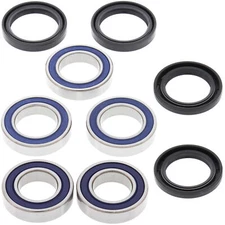 Boss Bearing Wheel Bearings and Seals Kit (Front & Rear) Kawasaki KX125 03-05