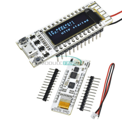 ESP8266 CP2014 NodeMCU Wifi 0.91 Inch Blue OLED Development Module For Arduino