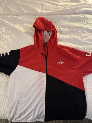 100 Thieves Tri Color Windbreaker