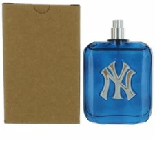 Men NEW YORK YANKEES by New York Yankees 3.4 oz EDT Cologne Spray - LOT OF 2