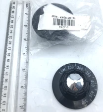 Montague Thermostat Knob Dial Lot of 2 1977-1 New