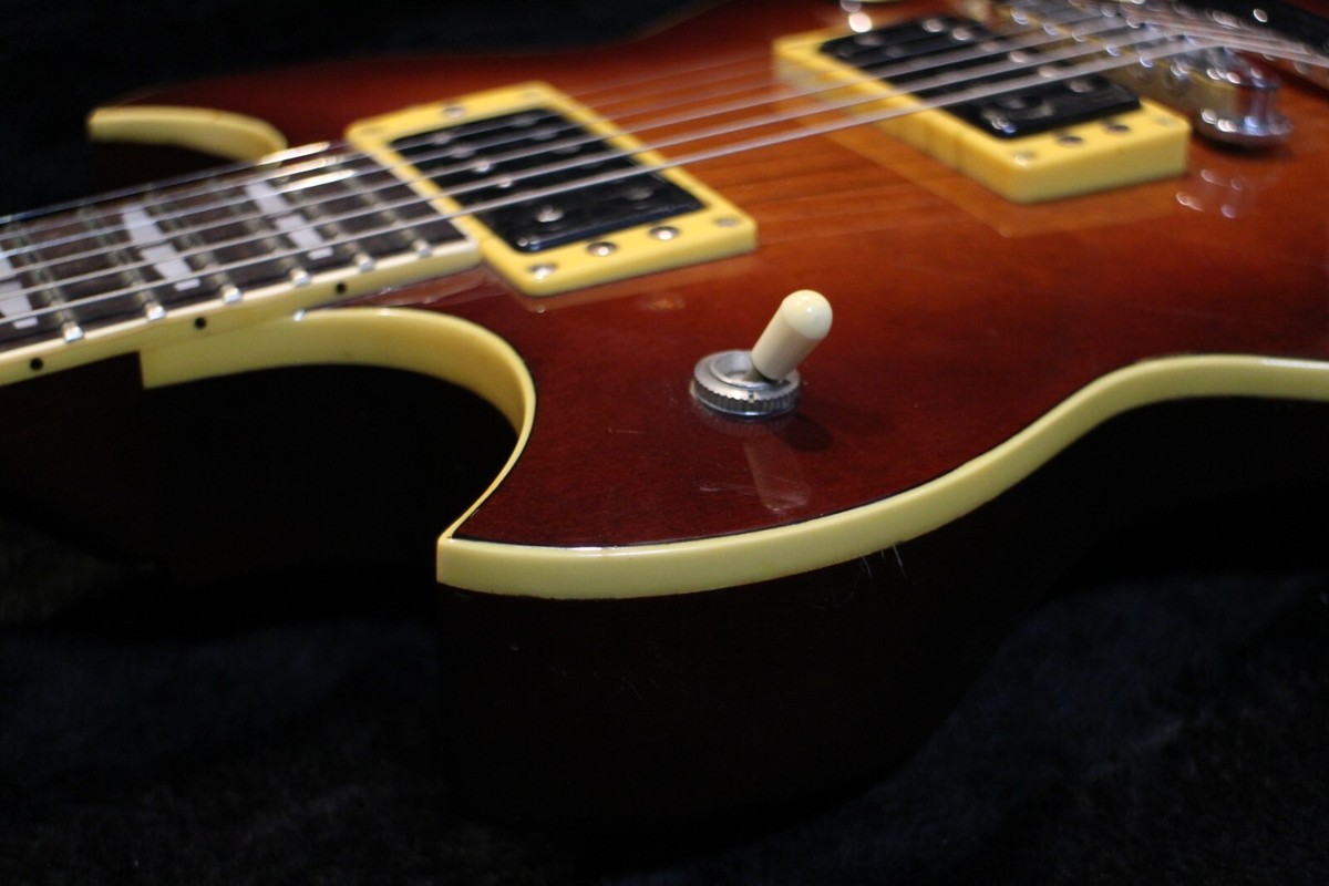 USED Yamaha SG 800 Electric Guitar Made in Japan Brown Sunburst