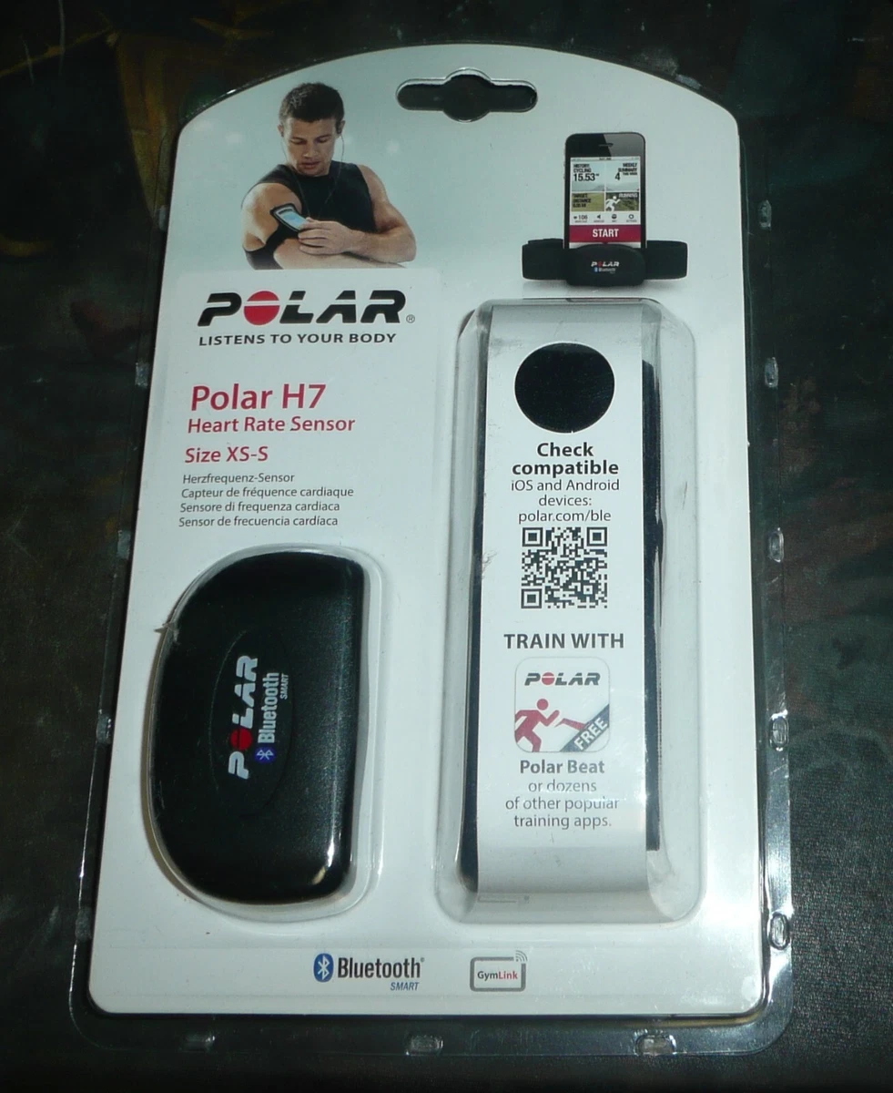 Capteur de fréquence cardiaque polar h7 hotsell