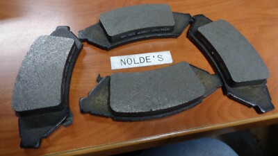 Parts  4 Plus  PPB1000M  brake pads  SK3687 RS22