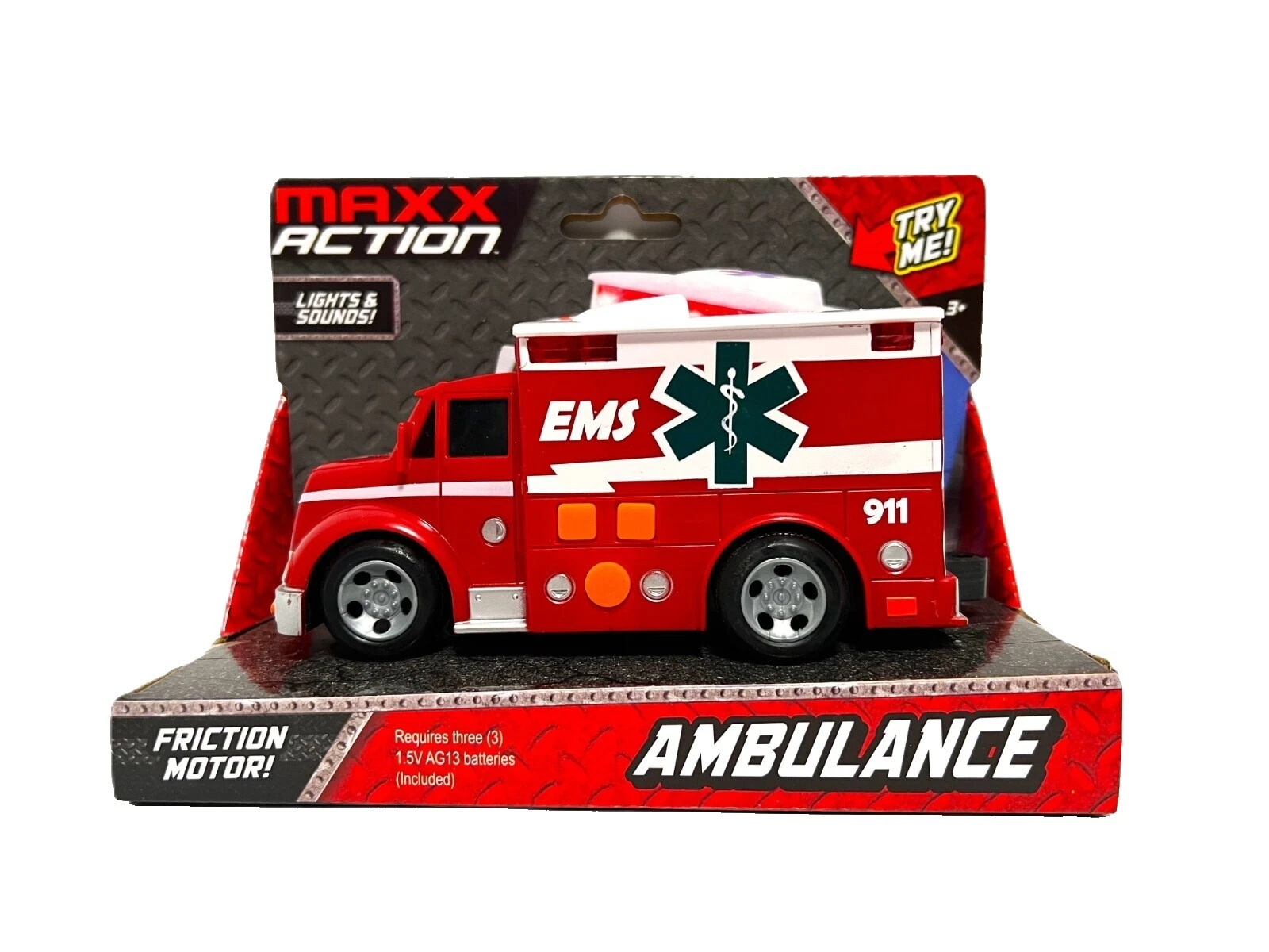 Fabricación de plástico Action contemporáneo Diecast coches, camiones y camionetas