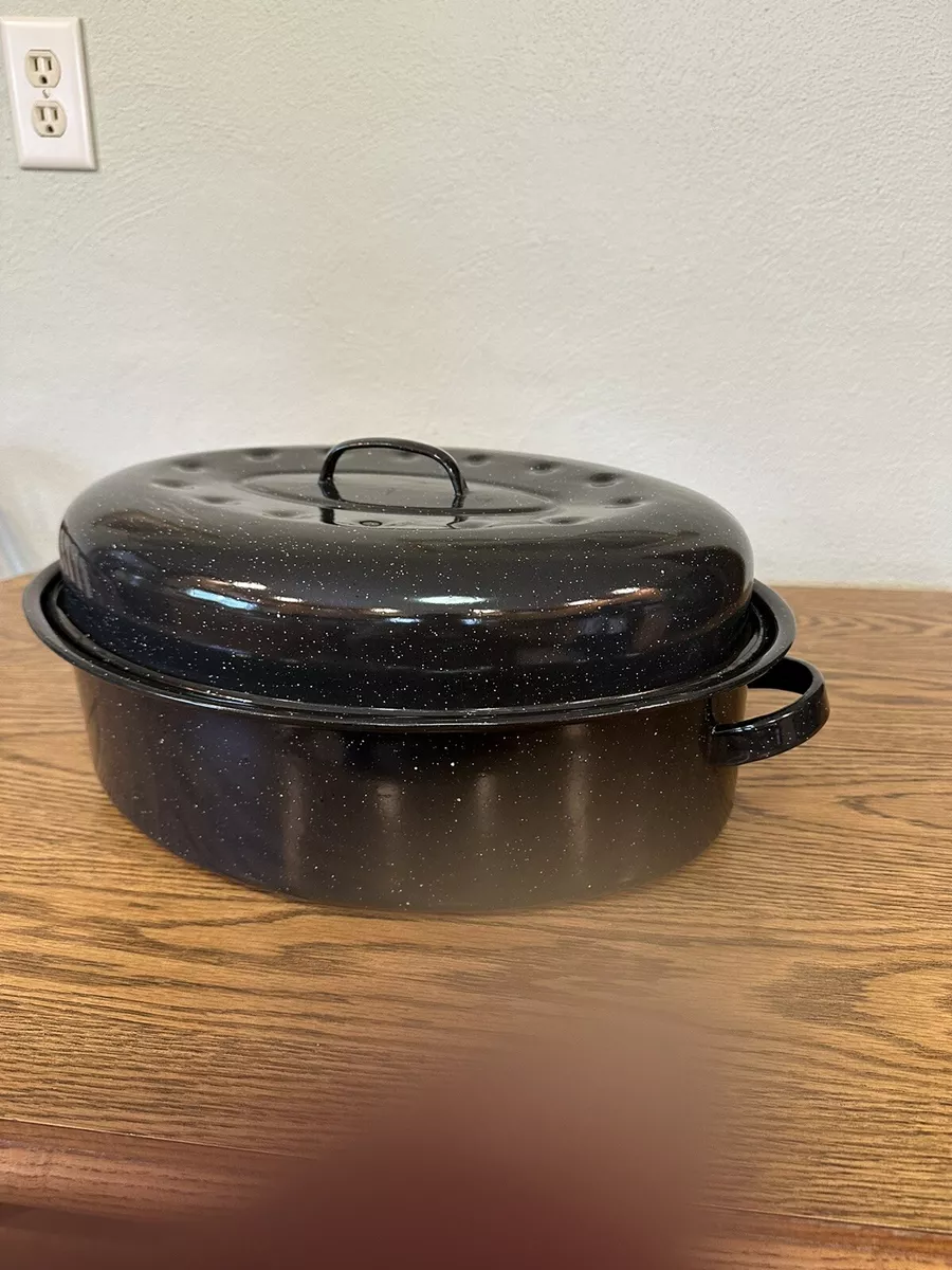 Graniteware roaster top