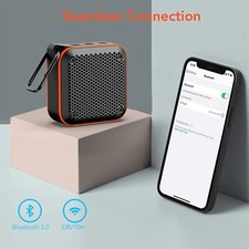 Rechargeable Portable Bluetooth Speaker Waterproof Wireless FM Radio AUX TF Card