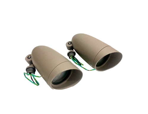 NUVO LED LANDSCAPE FLOOD 9W,120V 3000K LIGHT GRAY - LOT OF 2 - Picture 1 of 4