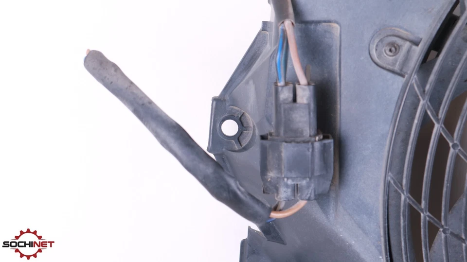 00-02 Bmw Z3 Engine Motor Radiator Pusher Cooling Fan OEM Foto 4 de 4