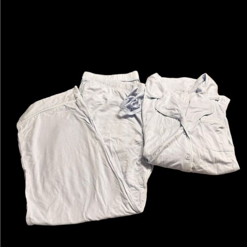 Amazon Essentials Light Blue Long Sleeve and Pants Pajama Set size XL ...