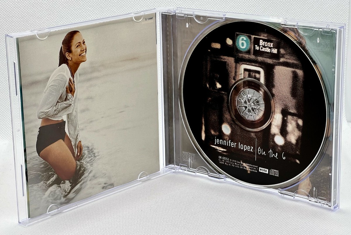 Jennifer Lopez – On The 6 (CD, 2001) | eBay