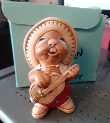 Boxed Pendelflosse Rocky Made in England JWH (rot)