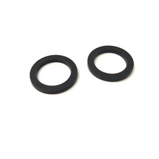 2 Gomma intermedia Idler Tire per TEAC C-3 C-3X C-3RX CX-3RX Cassette Tape Deck