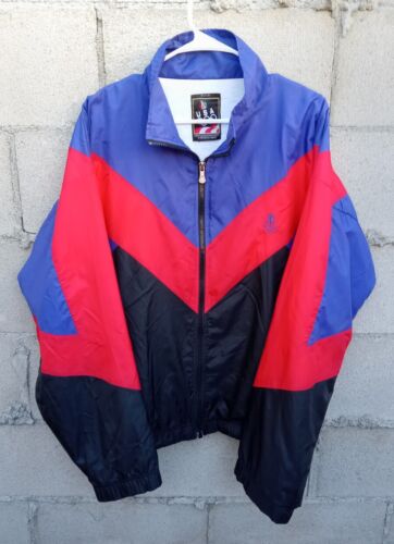 Vintage 1992 Olympics Windbreaker Jacket Adult XL 