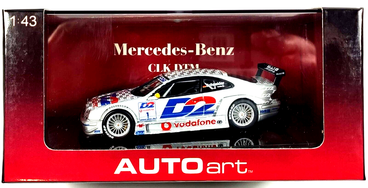 Mercedes CLK #1 DTM 2001 Schneider Autoart 60131 1:43 Benz