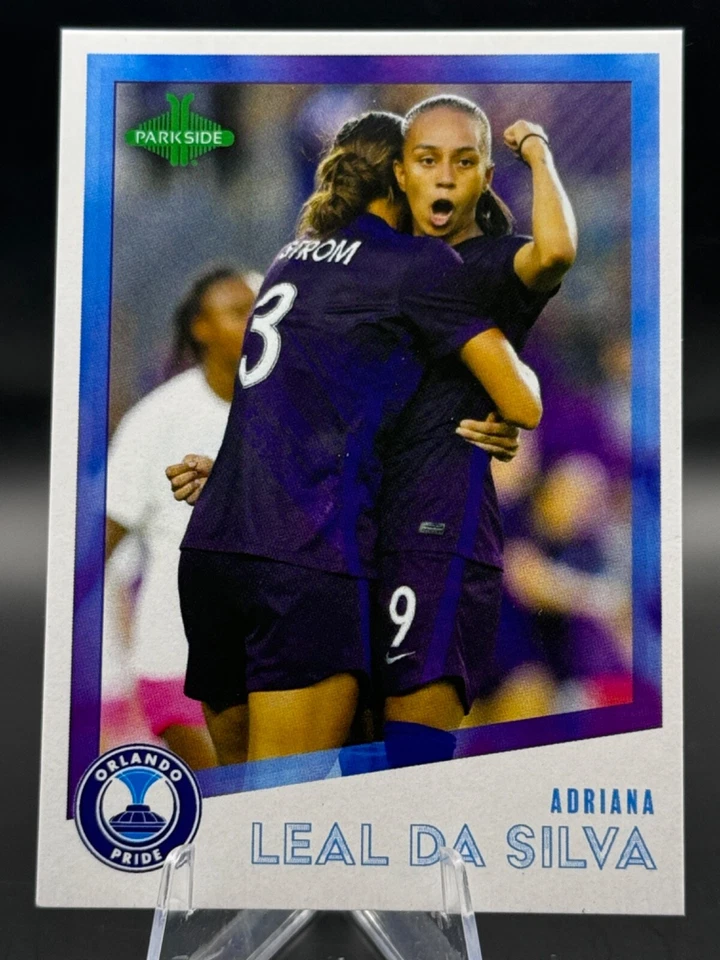2023 Parkside NWSL Vol 2 Base Set Photo Variations - Image 3 of 4