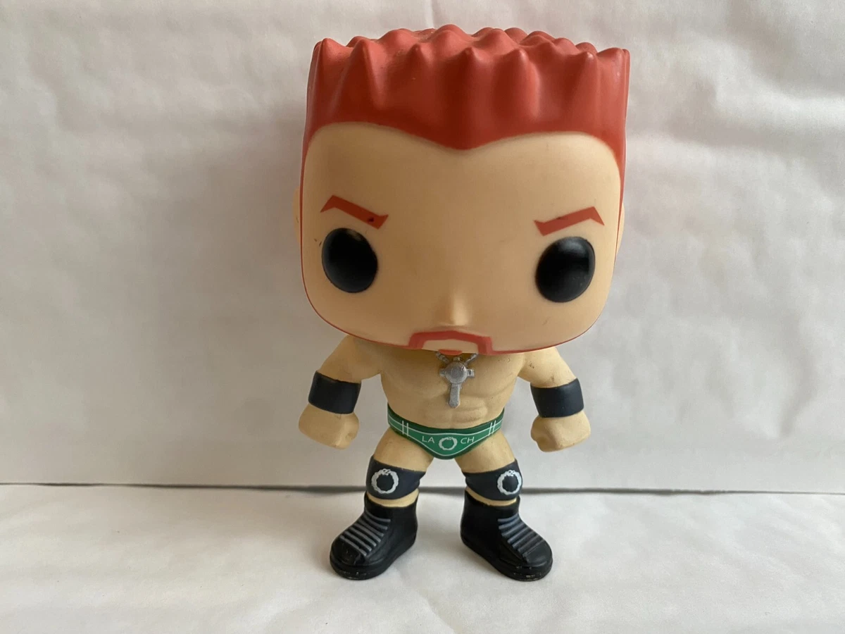 FUNKO POP VINYL 04 SHEAMUS FIGURE WWE WRESTLING SERIES eBay