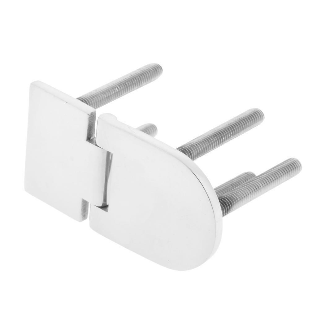 2x Boat Door Concealed Hinge Deck Hatch Hinges 76x40mm eBay