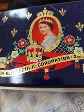 Cadbury’s   Vintage Tin ,Queen Elizabeth Coronation