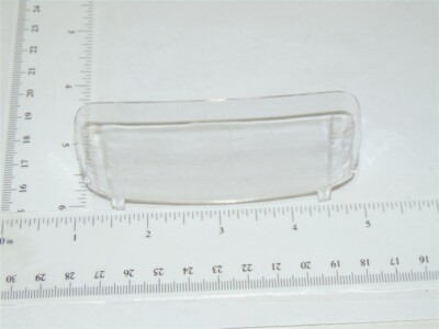 1958-63 Plastic Tonka Replacement Windshield Toy Part TKP-008-1
