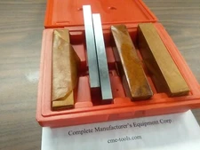 1/2" thickness precision steel parallel set 4 pairs/set 0.0002"-#703A-755