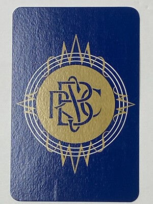 Vintage RBSC Jack of Spades Single Swap Playing Card PC176
