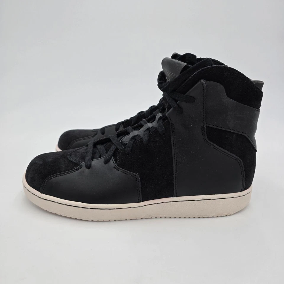 Jordan Westbrook 0.2 Tenis Para Hombre Talla 11 Cuero Negro Parte Superior Alta 854563-004 Foto 3 de 4